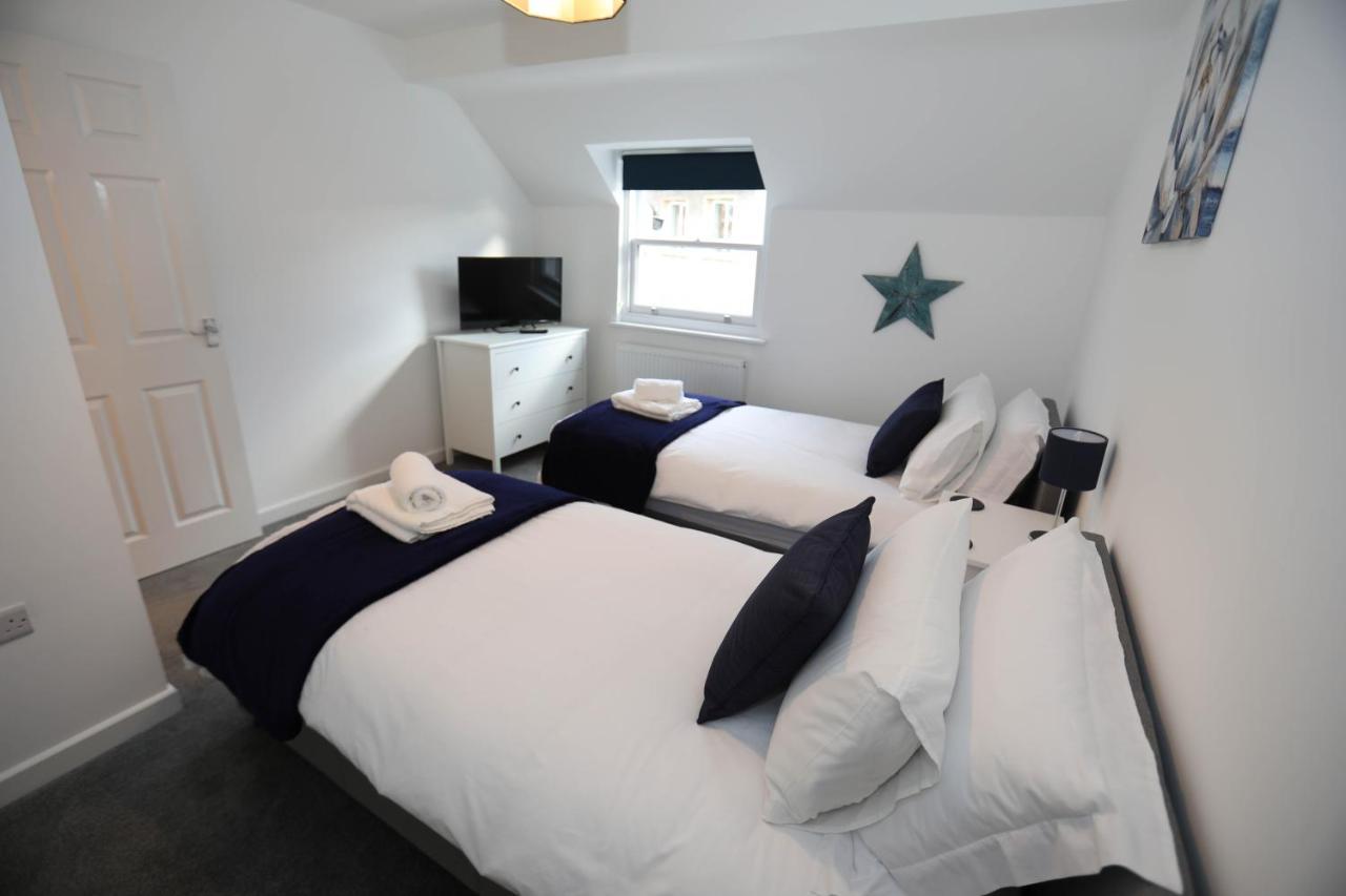 Exmouth - Apartment 2, Strand House - Modern 2 Bedroom Apartment, Perfect Location For Access To Beach & Town Centre - Sleeps 4 Guests - Hosted By Rentmyhouse Dış mekan fotoğraf