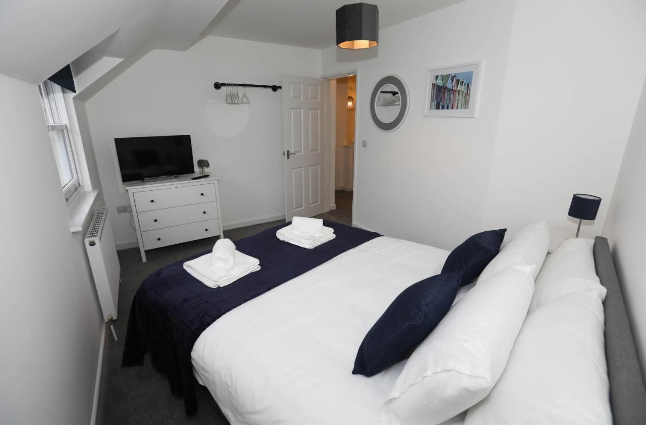 Exmouth - Apartment 2, Strand House - Modern 2 Bedroom Apartment, Perfect Location For Access To Beach & Town Centre - Sleeps 4 Guests - Hosted By Rentmyhouse Dış mekan fotoğraf
