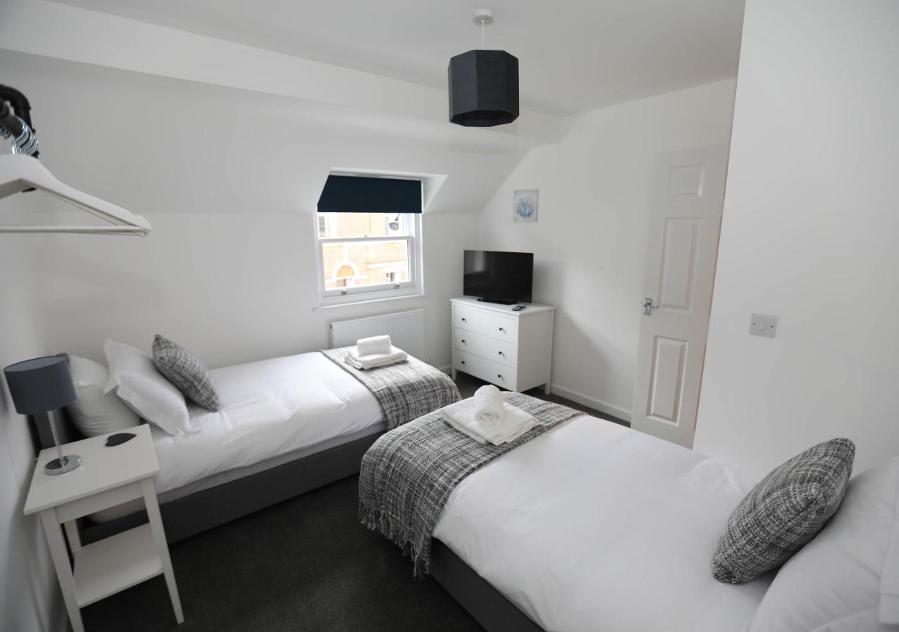 Exmouth - Apartment 2, Strand House - Modern 2 Bedroom Apartment, Perfect Location For Access To Beach & Town Centre - Sleeps 4 Guests - Hosted By Rentmyhouse Dış mekan fotoğraf