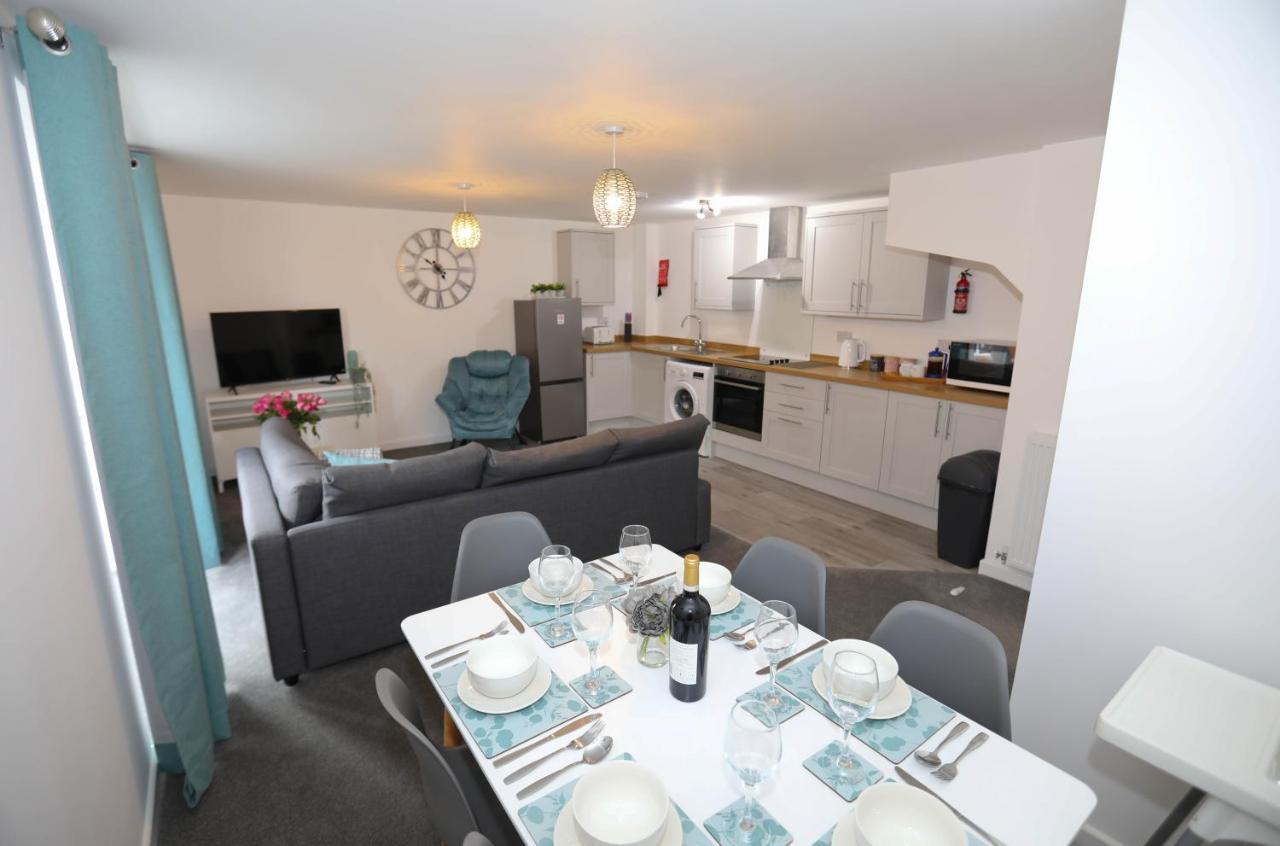Exmouth - Apartment 2, Strand House - Modern 2 Bedroom Apartment, Perfect Location For Access To Beach & Town Centre - Sleeps 4 Guests - Hosted By Rentmyhouse Dış mekan fotoğraf