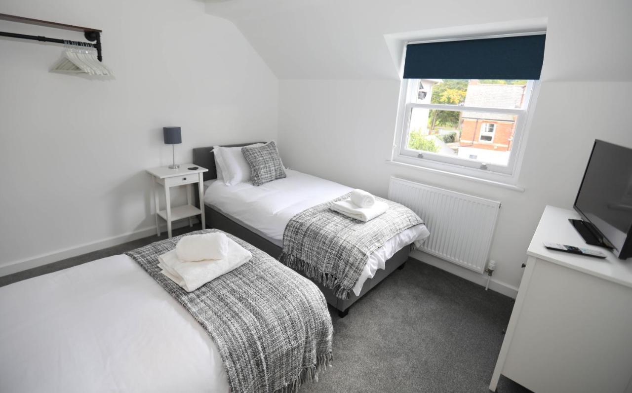 Exmouth - Apartment 2, Strand House - Modern 2 Bedroom Apartment, Perfect Location For Access To Beach & Town Centre - Sleeps 4 Guests - Hosted By Rentmyhouse Dış mekan fotoğraf