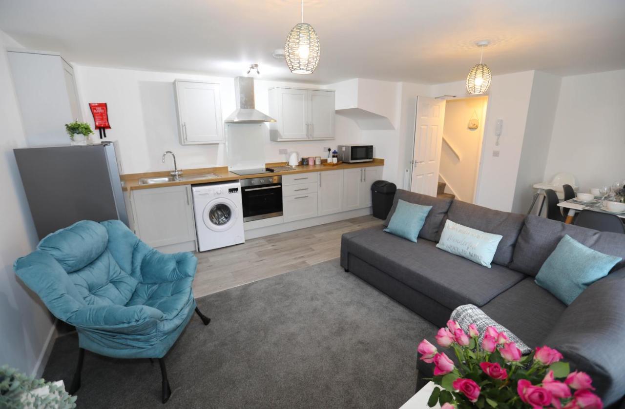 Exmouth - Apartment 2, Strand House - Modern 2 Bedroom Apartment, Perfect Location For Access To Beach & Town Centre - Sleeps 4 Guests - Hosted By Rentmyhouse Dış mekan fotoğraf