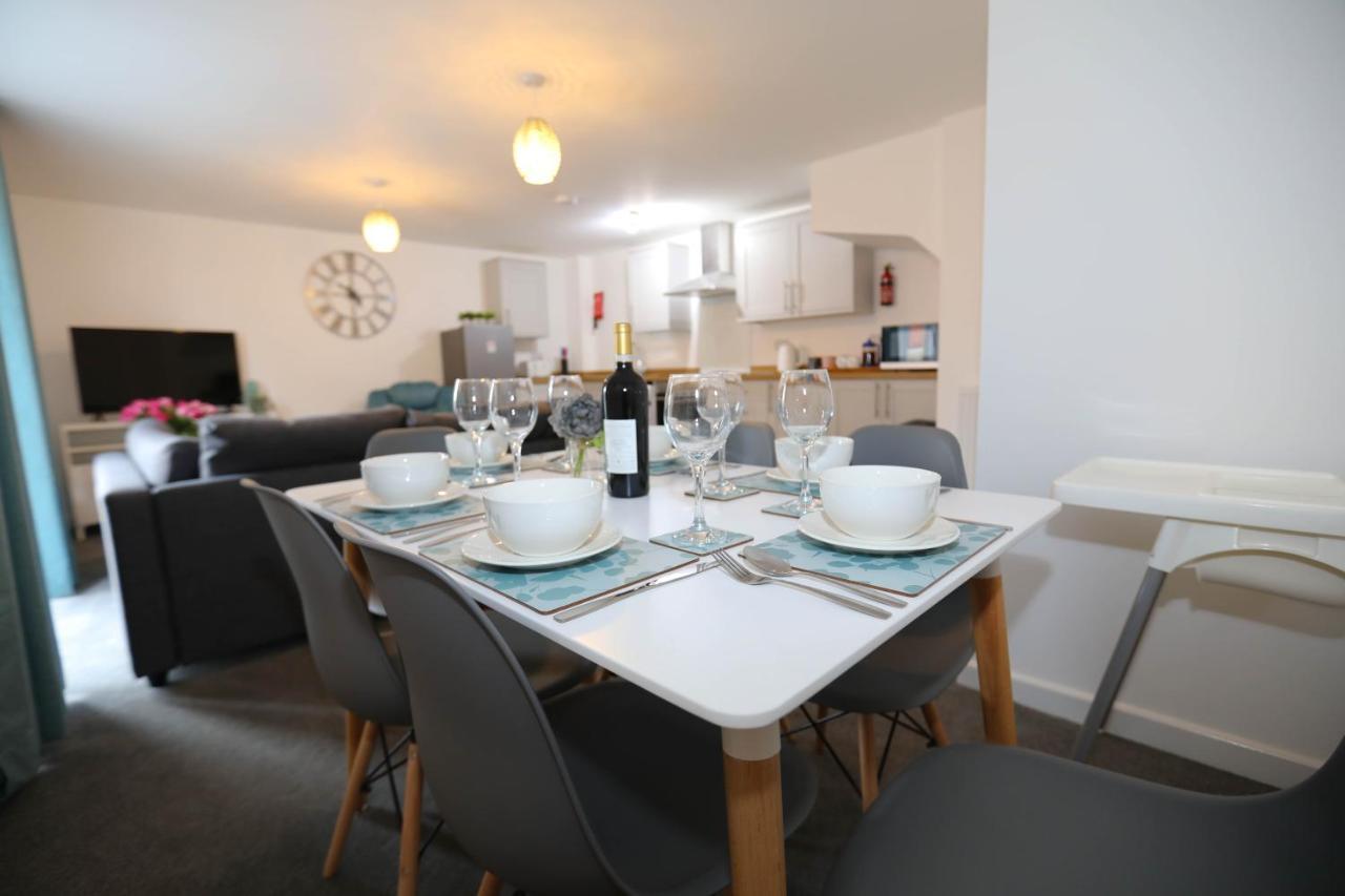 Exmouth - Apartment 2, Strand House - Modern 2 Bedroom Apartment, Perfect Location For Access To Beach & Town Centre - Sleeps 4 Guests - Hosted By Rentmyhouse Dış mekan fotoğraf